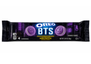 Oreo BTS Brown Sugar Pancake Cookies 2.04oz 12ct